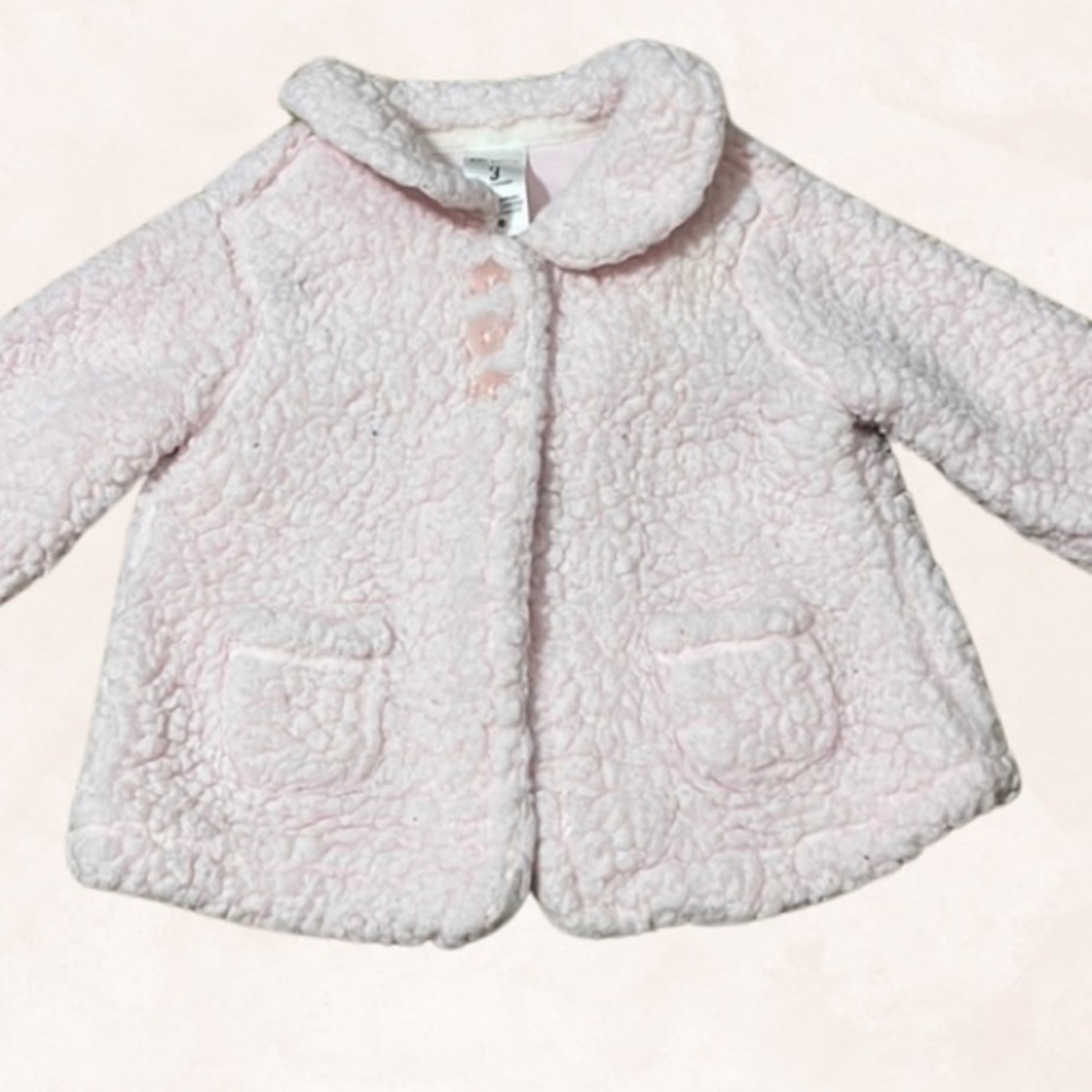 ⚫️3 month girls sweater coat